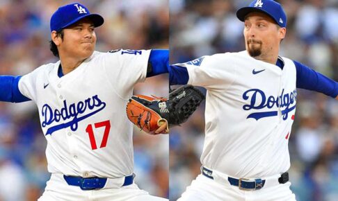 【MLB】「どれほど強力なんだ？」大谷翔平らドジャース先発陣がLCSの先発投手ランキングで“圧倒”　トップ10に4人選出で、公式サイトも驚愕