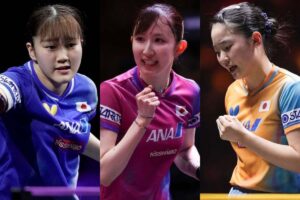 “サウスポーエース”早田ひなが最後は意地の勝利　連覇狙う日本女子が北朝鮮に大苦戦も死闘制してベスト4進出【アジア選手権】