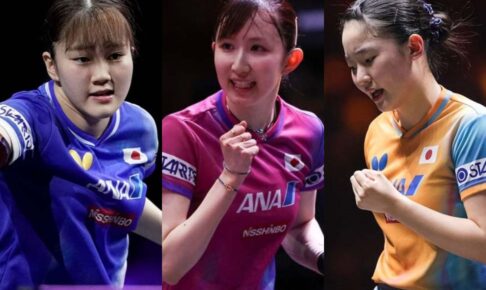 “サウスポーエース”早田ひなが最後は意地の勝利　連覇狙う日本女子が北朝鮮に大苦戦も死闘制してベスト4進出【アジア選手権】