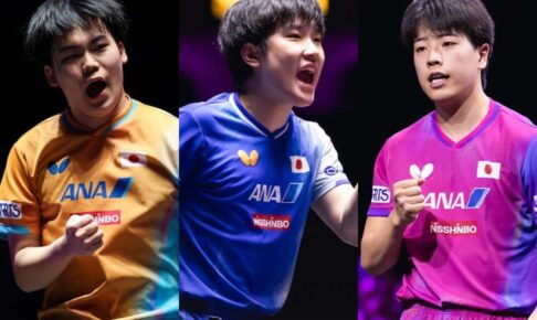 卓球日本男子の死闘を中国称賛　世界7位は張本智和に「大きなプレッシャーを感じた」松島輝空の王者撃破は「王楚欽の弱点を露呈」【アジア選手権】