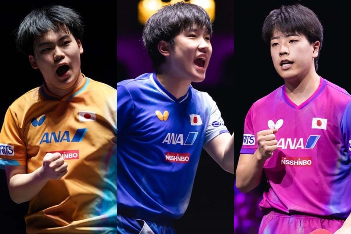 卓球日本男子の死闘を中国称賛 世界7位は張本智和に「大きなプレッシャーを感じた」松島輝空の王者撃破は「王楚欽の弱点を露呈」【アジア選手権】 卓球日本男子の死闘を中国称賛 世界7位は張本智和に「大きなプレッシャーを感じた」松島輝空の王者撃破は「王楚欽の弱点を露呈」【アジア選手権】