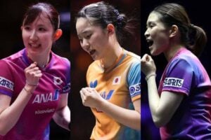 存在感を示した日本女子卓球　張本美和がWTTシリーズでトップ3入り、早田ひなは苦境を乗り越え後半に復調　27歳カットマンも快進撃