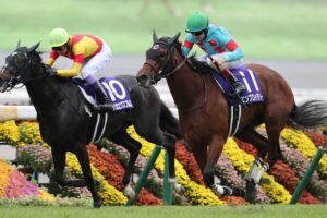 桜花賞に続く秋華賞制覇で牝馬二冠のエンブロイダリー（C）Eiichi Yamane