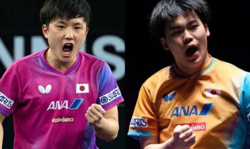 中国勢不在の中男子に高まる注目　第1シードの張本智和は優勝候補の筆頭　世界王者撃破の松島輝空は快進撃なるか【WTTスターコンテンダー・ロンドン】