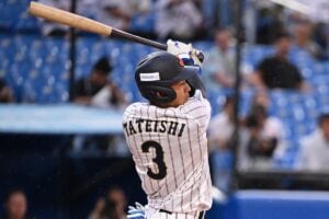 1巡目の全交渉権が確定、創価大の立石正広は“3球団競合”も阪神が交渉権獲得 指名権獲得選手一覧【プロ野球ドラフト会議2025】 1巡目の全交渉権が確定、創価大の立石正広は“3球団競合”も阪神が交渉権獲得 指名権獲得選手一覧【プロ野球ドラフト会議2025】