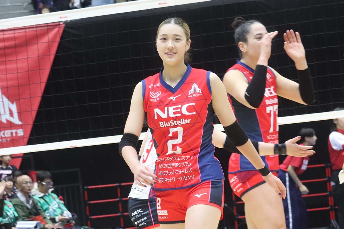 佐藤淑乃に垣間見たエースの責任感「タフな選手になれる」　指揮官も口にする絶大な信頼「外すという選択肢はない」【SVリーグ】