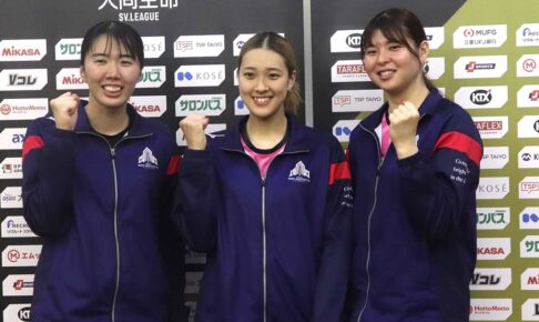 NEC川崎が見せた女王・大阪MV相手の激闘　5連勝も佐藤淑乃は「課題も見つかった」POMの山田二千華らが振り返る【SVリーグ】