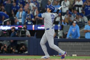 【MLB】大谷翔平「1番DH」スタメン 崖っぷちのWS第6戦、エース山本由伸を援護する“3試合ぶりアーチ”なるか 【MLB】大谷翔平「1番DH」スタメン 崖っぷちのWS第6戦、エース山本由伸を援護する“3試合ぶりアーチ”なるか