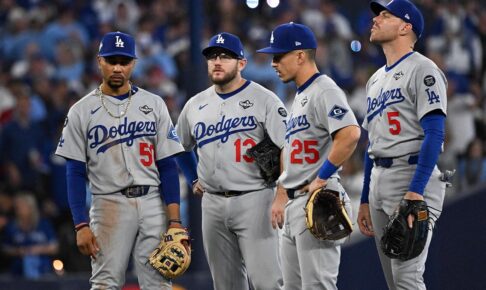 【MLB】「最も高齢なグループ」3連覇を狙うドジャースに潜むリスク……米メディアが警鐘を鳴らした数字「30.7」とは？