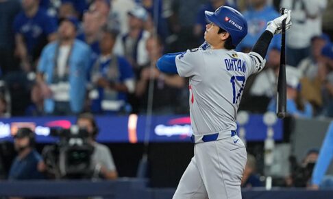 【MLB】「大谷翔平はいらない！」ブルージェイズのファンが連呼も……ベテラン右腕は“熊を刺激するな”とチャントに警告