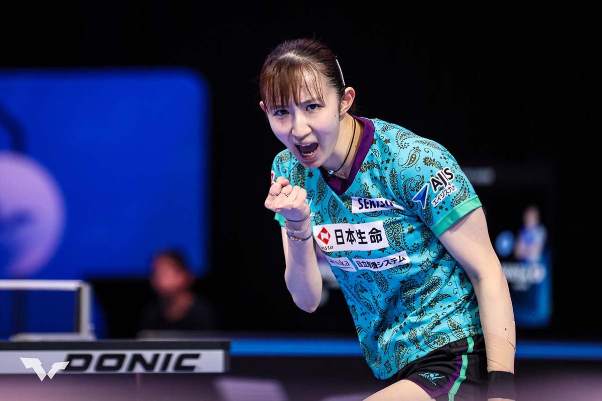 早田ひなは世界5位の中国選手と初戦 前週優勝の張本美和はベテランと対戦、橋本帆乃香は大藤沙月との同士討ちも【WTTチャンピオンズ・モンペリエ】 早田ひなは世界5位の中国選手と初戦 前週優勝の張本美和はベテランと対戦、橋本帆乃香は大藤沙月との同士討ちも【WTTチャンピオンズ・モンペリエ】