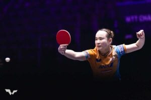 伊藤美誠を逆転で下した36歳技巧派は「忘れられない勝利を飾った」 サプライズ演出に歓喜「信じられない」【WTTチャンピオンズ・モンペリエ】 伊藤美誠を逆転で下した36歳技巧派は「忘れられない勝利を飾った」 サプライズ演出に歓喜「信じられない」【WTTチャンピオンズ・モンペリエ】