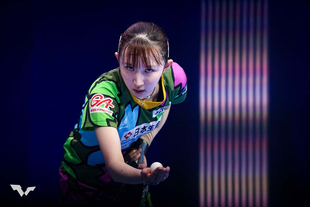 早田ひな、世界5位・王芸迪との大一番へ 2023年には歴史的激闘も サウスポーエースが初戦で中国の壁を破れるか【WTTチャンピオンズ・モンペリエ】 早田ひな、世界5位・王芸迪との大一番へ 2023年には歴史的激闘も サウスポーエースが初戦で中国の壁を破れるか【WTTチャンピオンズ・モンペリエ】