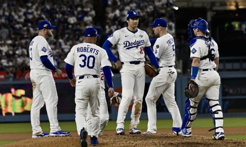 【MLB】ドジャース地元メディアが嘆き「あのブルペンには頼りたくない……」　大谷翔平以外“直近5試合で打率.195”の打撃陣にも奮起促す