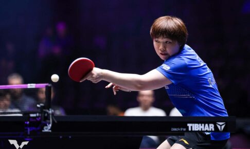 「早田ひなと大藤沙月を撃破」世界3位に浮上の中国サウスポーに熱視線　WTT公式サイトが飛躍の21歳評価「センセーション」