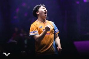 松島輝空、世界15位のサウスポーが見据える“高み” 難敵相手にストレート勝ちも「目指すは優勝しかない」【WTTチャンピオンズ・モンペリエ】 松島輝空、世界15位のサウスポーが見据える“高み” 難敵相手にストレート勝ちも「目指すは優勝しかない」【WTTチャンピオンズ・モンペリエ】