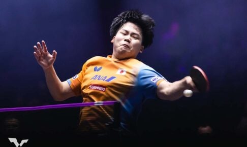 快進撃の18歳・松島輝空が地元フランス勢に快勝で4強入り　張本美和&橋本帆乃香はフルゲームの激闘も力尽きる【WTTチャンピオンズ・モンペリエ】