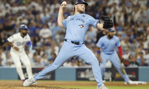 【MLB】公式サイトの“予測”が現実に、WS勝敗を分ける最大の要素「スプリット決戦」　新人右腕イェサベージが12奪三振でドジャースを圧倒