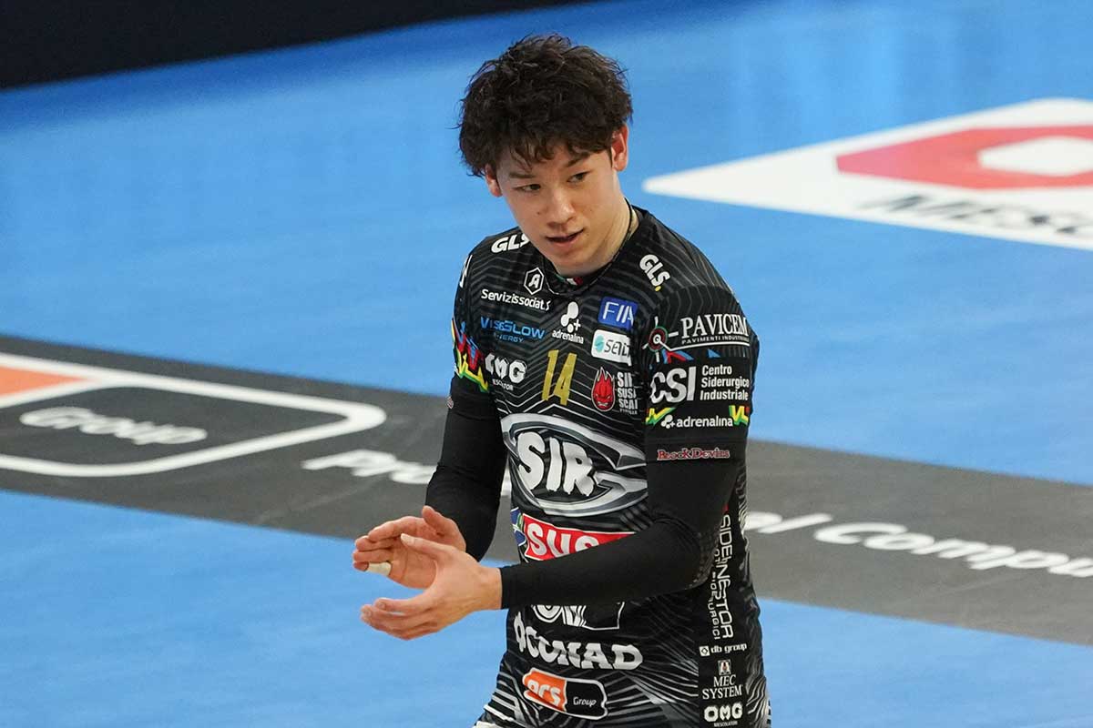 石川祐希を称賛「日本人アタッカーがセットを締め括った」 古巣パドヴァ戦6得点で開幕3連勝に貢献、ペルージャは単独首位に 石川祐希を称賛「日本人アタッカーがセットを締め括った」 古巣パドヴァ戦6得点で開幕3連勝に貢献、ペルージャは単独首位に