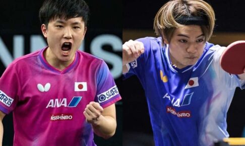 張本智和がサウスポー・宇田幸矢との日本人対決へ　過去戦績はエースが優勢も、世界29位がパワー武器に対抗なるか【WTTチャンピオンズ重慶】