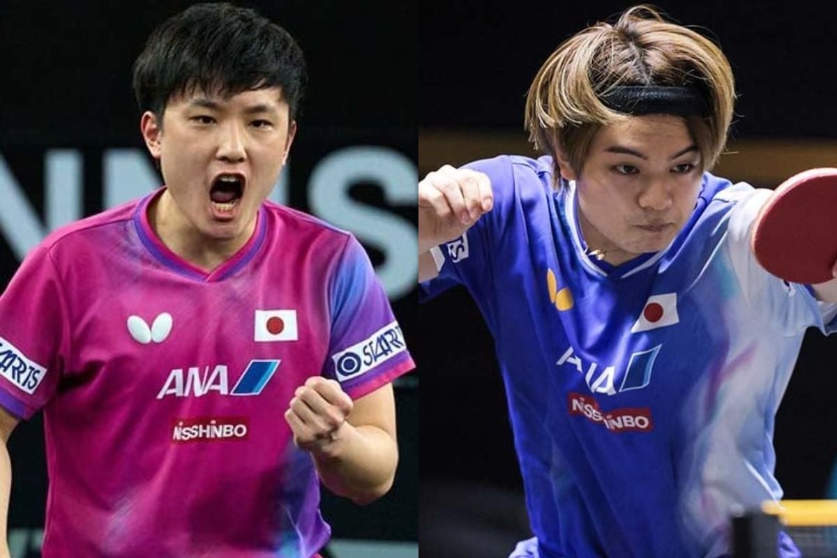 男子卓球界注目の戦いが実現 エース・張本智和が宇田幸矢と激突 優勝候補が好調の24歳サウスポーに挑む【WTTチャンピオンズ・モンペリエ】 男子卓球界注目の戦いが実現 エース・張本智和が宇田幸矢と激突 優勝候補が好調の24歳サウスポーに挑む【WTTチャンピオンズ・モンペリエ】