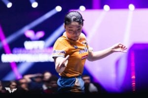 張本美和が40歳ベテランとの初対戦にストレート勝ち　波乱続く女子シングルス、日本の17歳が優勝争いに名乗り【WTTチャンピオンズ・モンペリエ】
