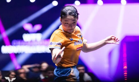 張本美和が40歳ベテランとの初対戦にストレート勝ち　波乱続く女子シングルス、日本の17歳が優勝争いに名乗り【WTTチャンピオンズ・モンペリエ】