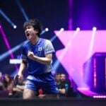 張本智和、宇田幸矢相手に光った中盤の修正力 昨年準Vの第2シード、優勝候補に浮上も「最善の準備をして集中する」【WTTチャンピオンズ・モンペリエ】 張本智和、宇田幸矢相手に光った中盤の修正力 昨年準Vの第2シード、優勝候補に浮上も「最善の準備をして集中する」【WTTチャンピオンズ・モンペリエ】