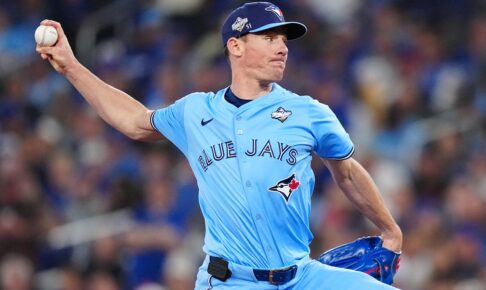 【MLB】ブルージェイズ救援陣も帽子に「51」を刻む　家庭の事情でチームを離れたド軍ベシアの背番号……エールを贈り、祈りを捧げる