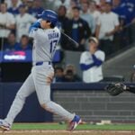 【MLB】大谷翔平、逆転世界一へ163キロ右前打&マルチ安打で奮闘 投手では3回途中KOも、バットでドジャースを牽引 【MLB】大谷翔平、逆転世界一へ163キロ右前打&マルチ安打で奮闘 投手では3回途中KOも、バットでドジャースを牽引