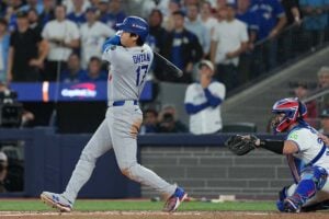 【MLB】大谷翔平、逆転世界一へ163キロ右前打&マルチ安打で奮闘　投手では3回途中KOも、バットでドジャースを牽引