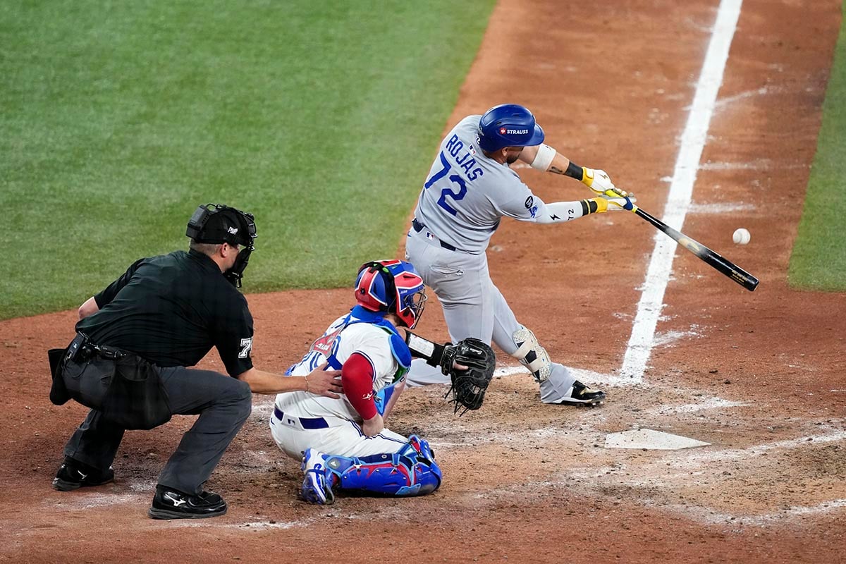 【MLB】崖っぷちドジャース、ロハスが最終回に起死回生の同点ソロアーチ 山本由伸が2連投でマウンドへ 【MLB】崖っぷちドジャース、ロハスが最終回に起死回生の同点ソロアーチ 山本由伸が2連投でマウンドへ