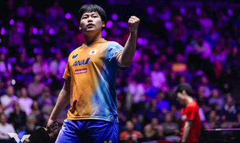 松島輝空、殊勲の準Vに中国メディアも熱視線「日本卓球界の期待の星」　“完全アウェー”で見せた圧巻プレーに仏選手も脱帽【WTTチャンピオンズ・モンペリエ】