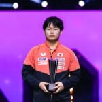 松島輝空、世界13位に浮上の18歳にWTTが熱視線「トップクラスへの地位を築く」 快進撃のサウスポーがトップ10入りも視野に 松島輝空、世界13位に浮上の18歳にWTTが熱視線「トップクラスへの地位を築く」 快進撃のサウスポーがトップ10入りも視野に