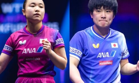 中国勢不在で日本勢に好機到来　伊藤美誠がベテランを下し初戦突破　張本智和もストレート勝ち、4選手が2回戦へ進出【WTTチャンピオンズ・フランクフルト】