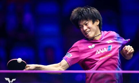 「驚異的な逆転劇」戸上隼輔、世界2位の林詩棟撃破に現地メディア驚愕　日本勢の快進撃は「中国にとっての重要な警鐘」【ITTF-ATTUアジアカップ】