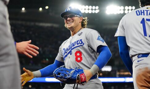 【MLB】「扉を閉ざすことは決してない」ドジャース幹部、キケとの再契約に前向き　ユーティリティー性とリーダーシップを評価