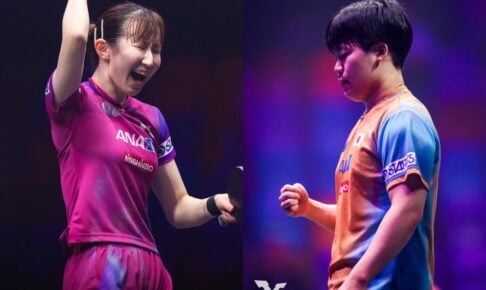 早田ひな、世界21位の難敵にフルゲーム逆転勝ちで2回戦進出　松島輝空は2大会連続の快進撃へ“日韓対決”に圧勝【WTTチャンピオンズ・フランクフルト】