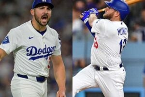 【MLB】「家庭の事情」で離脱したベシア、来季もドジャースでのプレーが決定　マンシーとともに球団がオプション行使