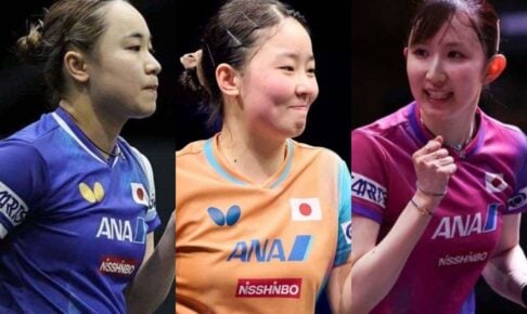 張本美和はエジプトの17歳新星に快勝でベスト4入り　伊藤美誠、早田ひなは決勝進出懸けた“みまひな”対決が実現【WTTチャンピオンズ・フランクフルト】