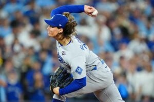 【MLB】降雪後、凍てつく夜のマウンドも……グラスノーが涼しい顔で今季2勝目　「寒さは感じなかった、むしろ心地良かった」理由とは？