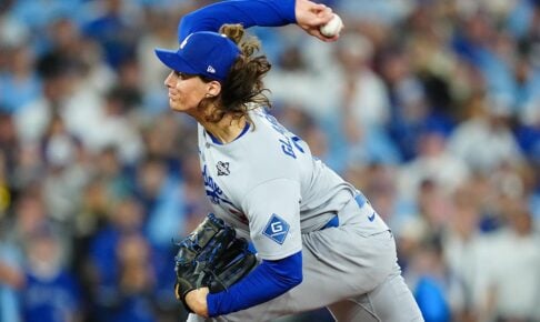 【MLB】降雪後、凍てつく夜のマウンドも……グラスノーが涼しい顔で今季2勝目　「寒さは感じなかった、むしろ心地良かった」理由とは？