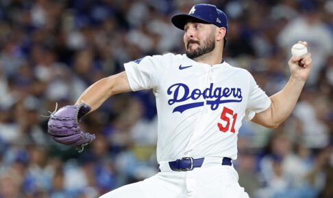 【MLB】愛娘の死から4カ月……ド軍ベシア、悲しみを乗り越えOP戦初登板　「ライブBPで大谷翔平と対戦するほうが緊張する」と本音も