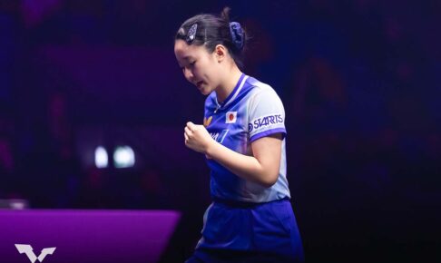 張本美和、中国メディアが世界2位・王曼昱の攻略法を分析　7戦7敗の“天敵”に挑む17歳の「唯一の選択肢」とは【WTTファイナルズ香港】