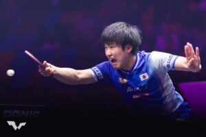 張本智和が5位キープで日本勢トップ、上位は今週も変動なし　TOP100入り日本勢は12選手｜卓球男子世界ランキング（2026年第5週）