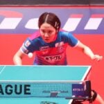 平野美宇、2戦連続VM勝利の主将がカットマン撃破を振り返る 史上2人目の快挙達成も「100勝を目指したい」【Tリーグ】 平野美宇、2戦連続VM勝利の主将がカットマン撃破を振り返る 史上2人目の快挙達成も「100勝を目指したい」【Tリーグ】