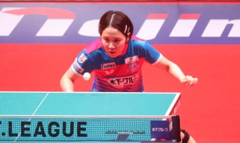 平野美宇、2戦連続VM勝利の主将がカットマン撃破を振り返る 史上2人目の快挙達成も「100勝を目指したい」【Tリーグ】 平野美宇、2戦連続VM勝利の主将がカットマン撃破を振り返る 史上2人目の快挙達成も「100勝を目指したい」【Tリーグ】