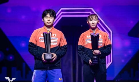 松島輝空が“3週連続”キャリアハイ更新で8位　張本智和が日本勢最高の4位、戸上隼輔は20位｜卓球男子世界ランキング（2025年第46週）