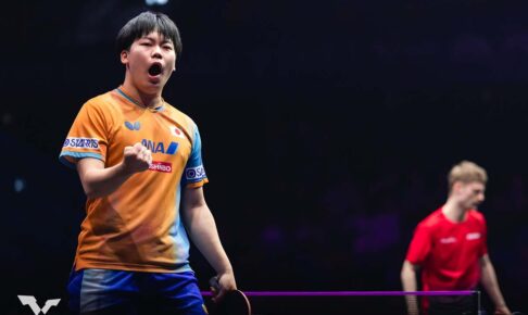 松島輝空、18歳サウスポーが迎えた覚醒の時　張本智和も「ポテンシャルの証明」と太鼓判　世界トップ10入りで“左のエース”に名乗り