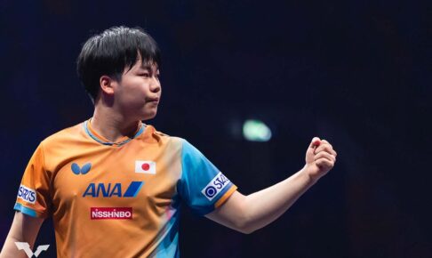 単初出場の松島輝空が臨む世界王者・王楚欽との大一番　直近対戦はフルゲームで勝利　世界8位が“サウスポー対決”を制するか【WTTファイナルズ香港】